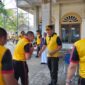 Bakti Religi Hari Bhayangkara ke-79, Polres Metro Tangerang Kota Bersih-Bersih Rumah Ibadah.