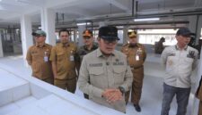Wakil Wali Kota Tangerang Ajak Pedagang Segera Ramaikan Kembali Pasar Anyar.