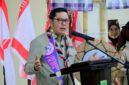 Kak Maryono Selaku Wamabicab Buka Rakercab Pramuka.