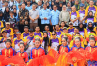 Bupati Tangerang Buka Invitasi Olahraga Tradisional Pelajar.