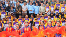 Bupati Tangerang Buka Invitasi Olahraga Tradisional Pelajar.