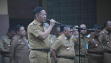 Sekda Kota Tangerang Apresiasi Pedagang Pasar Anyar Mulai Tempati Kios Baru.