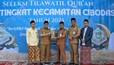 Wakil Wali Kota Tangerang Buka Seleksi Tilawatil Qur'an Tingkat Kecamatan Cibodas.