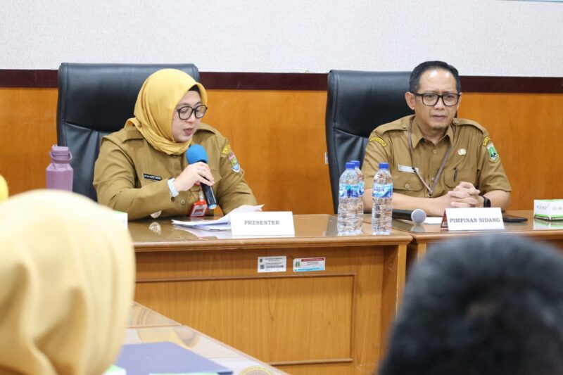 Wabup Tangerang Tegaskan Komitmen Pemkab Tekan Angka Stunting.