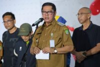 Wakil Wali Kota Tangerang Tutup Kejurnas Panjat Tebing Kelompok Umur ke-19.