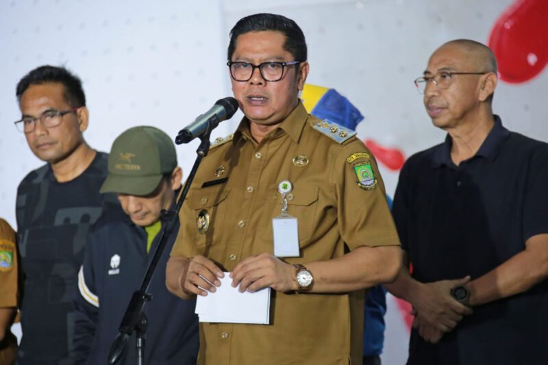 Wakil Wali Kota Tangerang Tutup Kejurnas Panjat Tebing Kelompok Umur ke-19.
