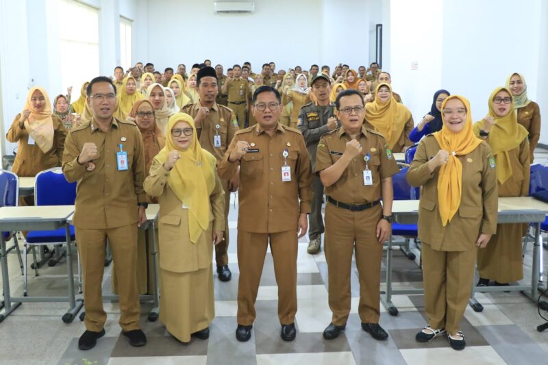 Wakil Wali Kota Tangerang Mengharapkan Tingkatkan Keterwakilan Perempuan Hingga 30 Persen.
