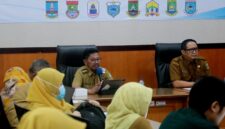 Wali Kota Tangerang Paparkan Program Penurunan Stunting di Hadapan Tim Penilai.