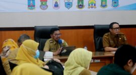 Wali Kota Tangerang Paparkan Program Penurunan Stunting di Hadapan Tim Penilai.