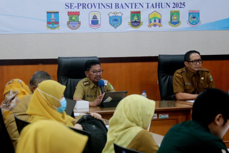 Wali Kota Tangerang Paparkan Program Penurunan Stunting di Hadapan Tim Penilai.