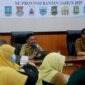 Wali Kota Tangerang Paparkan Program Penurunan Stunting di Hadapan Tim Penilai.