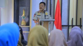Wakil Wali Kota Tangerang Ajak Warga Bergerak Bersama Dalam Penegakkan Perda.