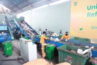 DLH Kota Tangerang Kembali Berhasil Meningkatkan Capaian Produksi RDF.