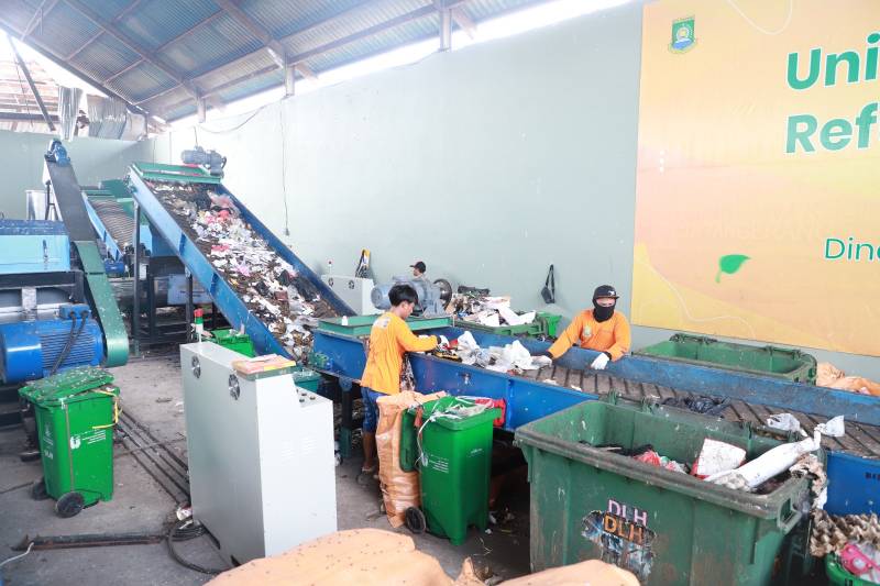 DLH Kota Tangerang Kembali Berhasil Meningkatkan Capaian Produksi RDF.