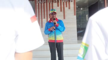 Wali Kota Tangerang Lepas Tujuh Atlet Balap Sepeda ke Kejurnas 2025.