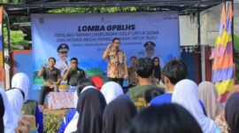 Wakil Wali Kota Tangerang Buka Gelar Lomba Gerakan Peduli dan Berbudaya Lingkungan Hidup di Sekolah.