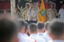 Wakil Wali Kota Tangerang Buka Diklat Paskibra Sekolah.