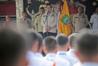Wakil Wali Kota Tangerang Buka Diklat Paskibra Sekolah.