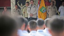 Wakil Wali Kota Tangerang Buka Diklat Paskibra Sekolah.