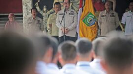 Wakil Wali Kota Tangerang Buka Diklat Paskibra Sekolah.