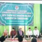 UPK DAPM Kecamatan Rajeg Memberikan Santunan Kepada Anak Yatim Piatu.