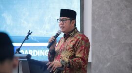 Wakil Wali Kota Tangerang Menghadiri Peresmian Pondok Pesantren Malika Islamic Boarding School.