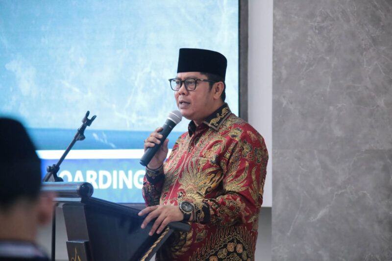 Wakil Wali Kota Tangerang Menghadiri Peresmian Pondok Pesantren Malika Islamic Boarding School.