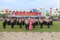 102 Anggota Polres Metro Tangerang Kota Peroleh Kenaikan Pangkat Periode 1 Juli 2025.