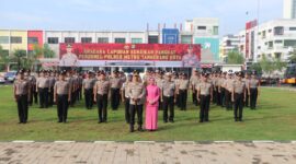 102 Anggota Polres Metro Tangerang Kota Peroleh Kenaikan Pangkat Periode 1 Juli 2025.