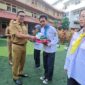 Wakil Wali Kota Tangerang Lepas Kontingen PMR Ke JUMBARA IV Provinsi Banten.