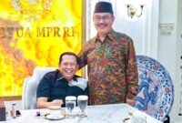 Dukung Usulan Amandemen Kelima UUD NRI 1945, Bamsoet Tegaskan Konstitusi Harus Mampu Menjawab Tantangan Zaman.
