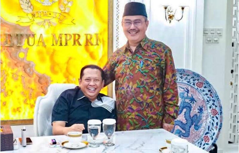 Dukung Usulan Amandemen Kelima UUD NRI 1945, Bamsoet Tegaskan Konstitusi Harus Mampu Menjawab Tantangan Zaman.