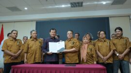 Pengurus AMKI Pusat Dikukukan, Tonggak Baru Media Konvergensi Indonesia.