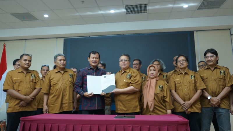 Pengurus AMKI Pusat Dikukukan, Tonggak Baru Media Konvergensi Indonesia.