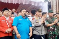 Ketum DPP KNPI Ali Hanafiah Ucapkan Selamat HUT Bhayangkara Ke-79.