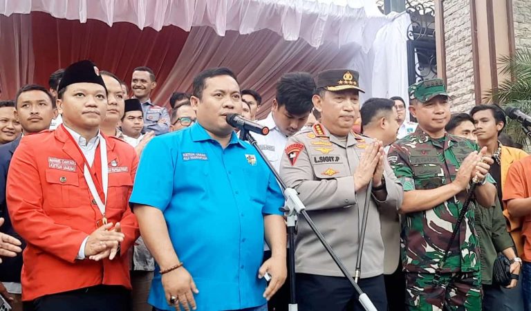 Ketum DPP KNPI Ali Hanafiah Ucapkan Selamat HUT Bhayangkara Ke-79.