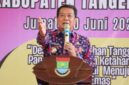 Bupati Tangerang Dorong Kelurahan dan Desa Wujudkan Ketangguhan Pangan Menuju Indonesia Emas