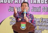 Bupati Tangerang Dorong Kelurahan dan Desa Wujudkan Ketangguhan Pangan Menuju Indonesia Emas