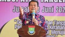 Bupati Tangerang Dorong Kelurahan dan Desa Wujudkan Ketangguhan Pangan Menuju Indonesia Emas