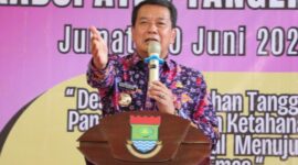 Bupati Tangerang Dorong Kelurahan dan Desa Wujudkan Ketangguhan Pangan Menuju Indonesia Emas