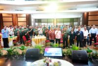 Danrem 052/Wkr Pimpin Komsos di UPH: Pererat Sinergi TNI dan Masyarakat untuk Ketahanan Nasional
