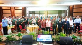 Danrem 052/Wkr Pimpin Komsos di UPH: Pererat Sinergi TNI dan Masyarakat untuk Ketahanan Nasional
