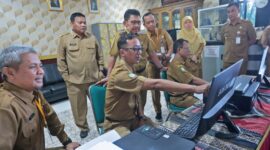 Wali Kota Tangerang Tinjau Pelaksanaan SPMB SMPN 1.