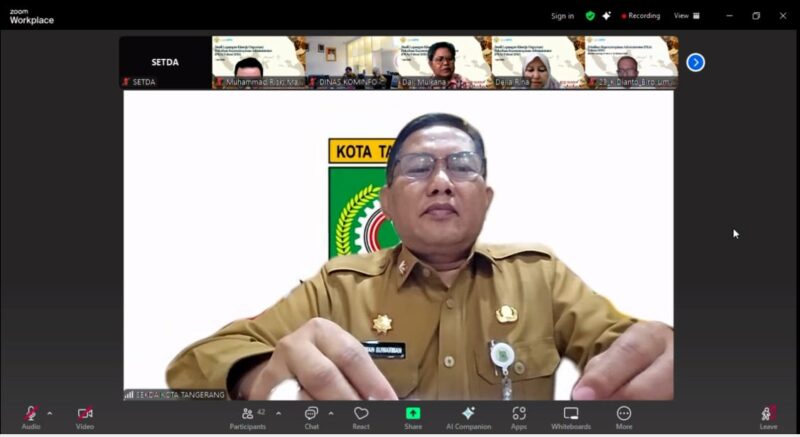 BPK RI Pilih Pemkot Tangerang Jadi Lokasi Studi Lapangan.