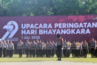 Pemkab Tangerang Dukung Penuh Upacara Hari Bhayangkara Ke-79.