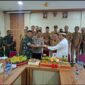 HUT Bhayangkara Ke-79, Camat Kelapa Dua Berkunjung Ke Mako Polsek.