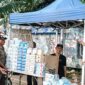 Kecamatan Larangan Laksanakan Operasi Penertiban PKL.