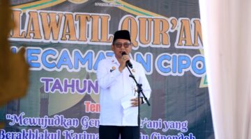 Sekda Kota Tangerang Buka STQ Tingkat Kecamatan Cipondoh.