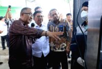 DLH Kota Tangerang Uji Coba Mesin Incinerator.