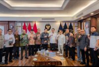 Panitia Kongres Temui Menkum dan Kapuspen TNI : Pemerintah Dukung Kongres Persatuan PWI.